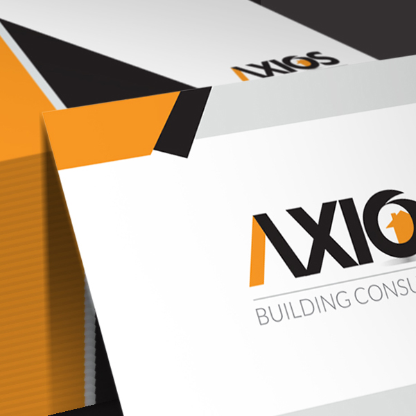 Axios business cards