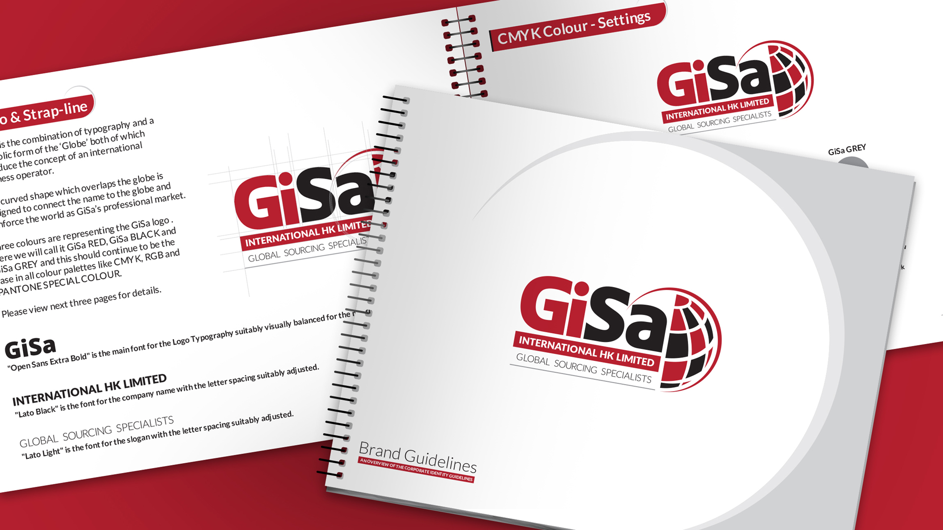 GiSa brand identity