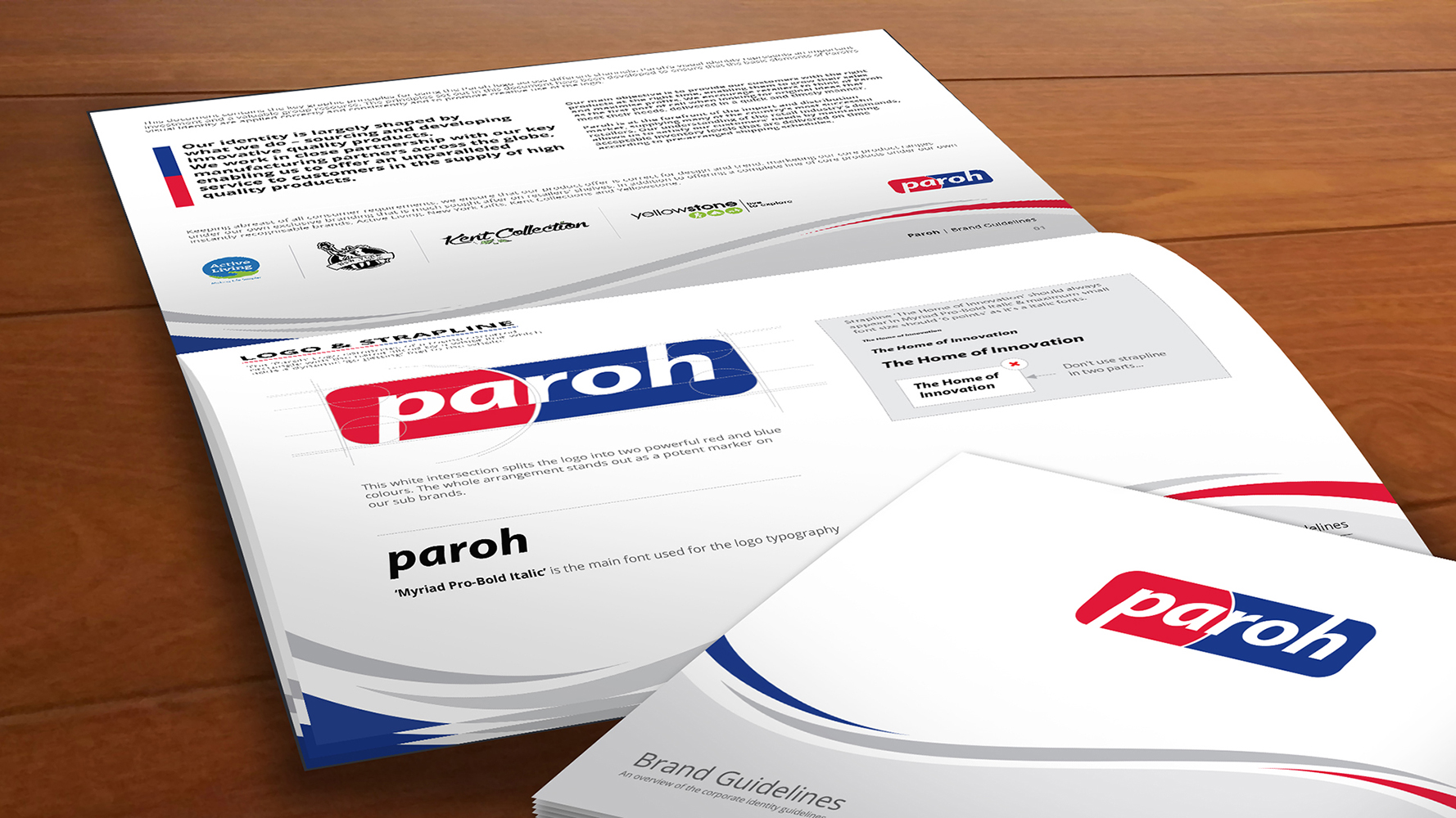 Paroh brand