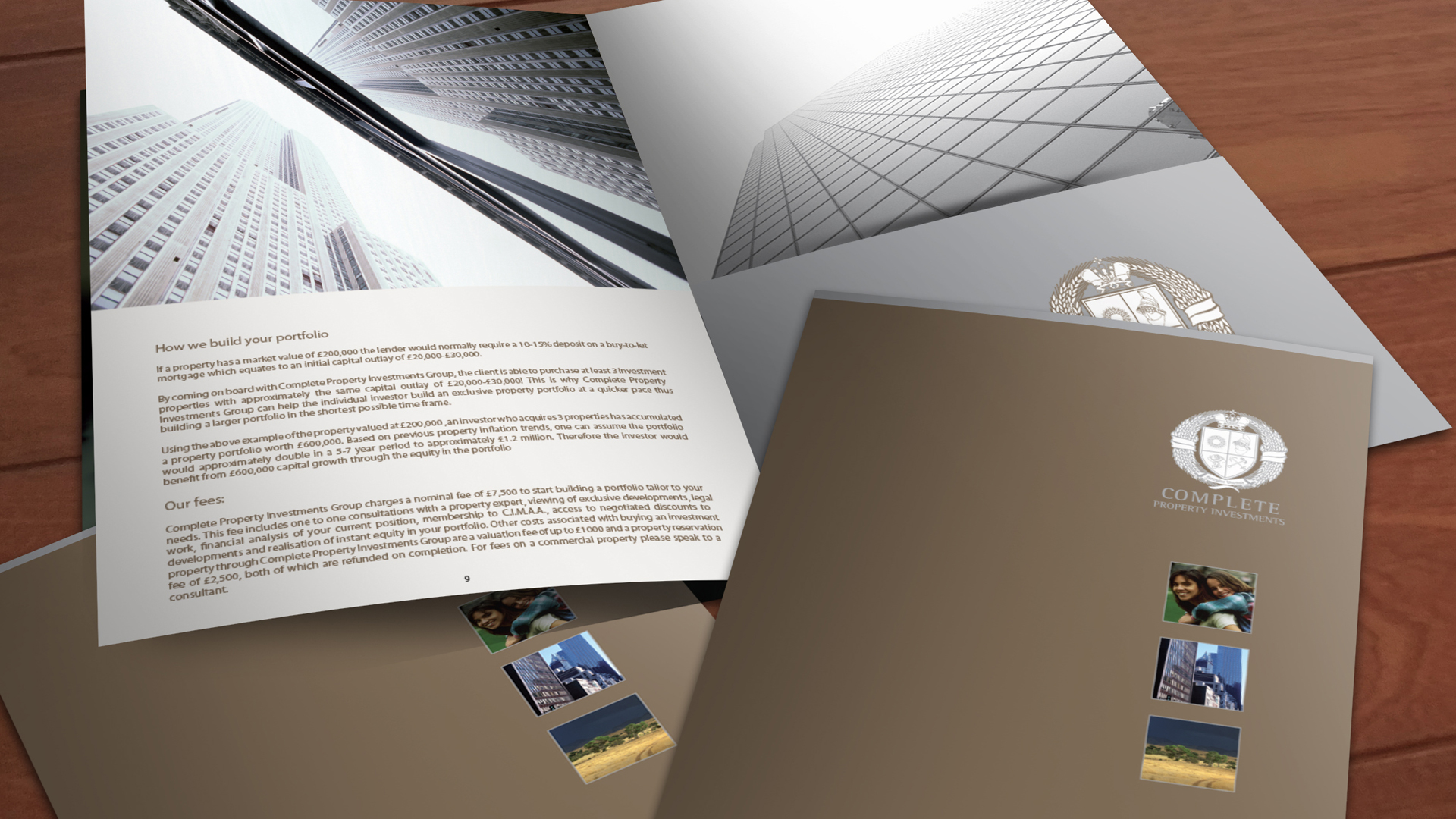 CUKPI brochure print sample