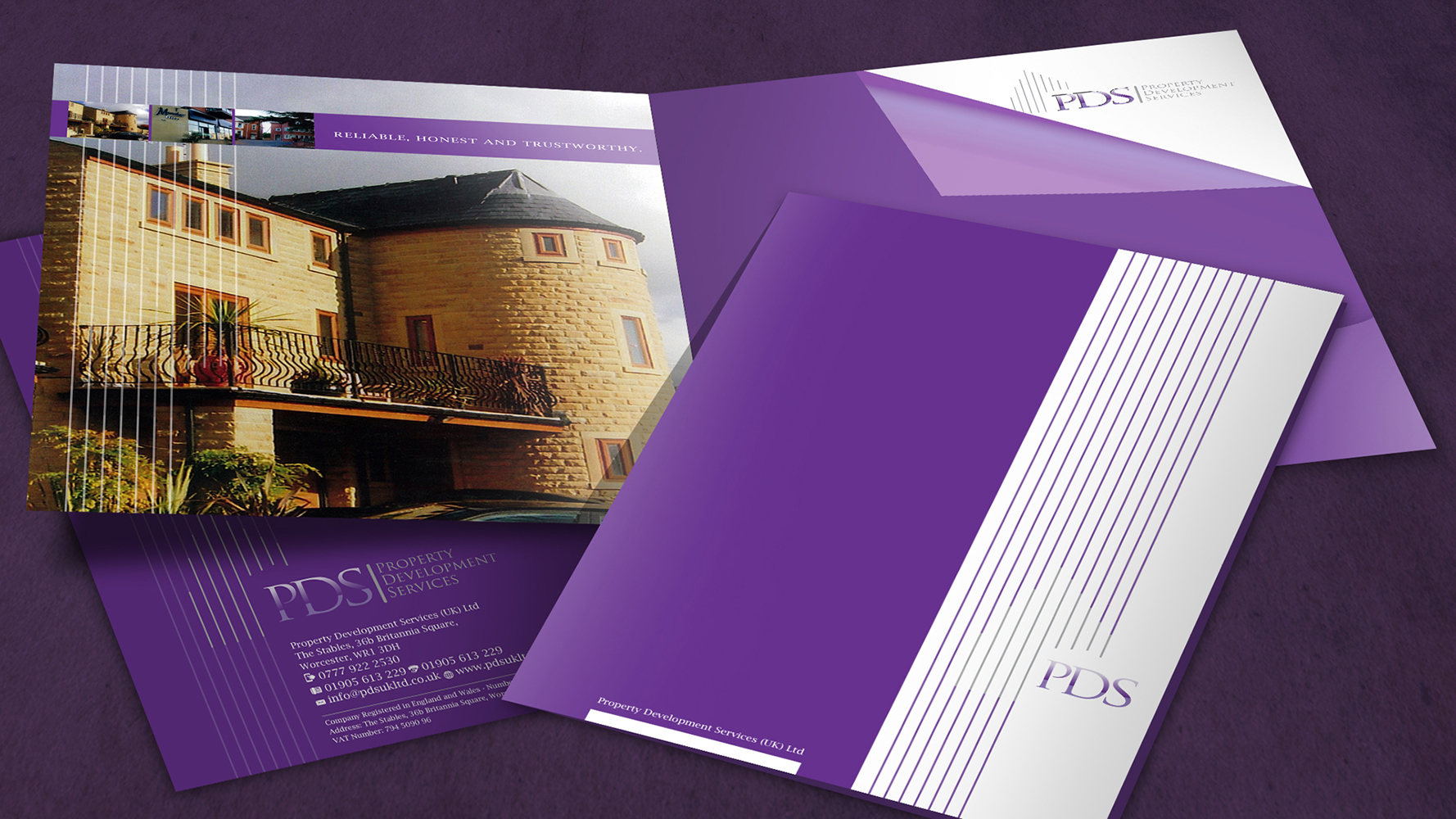 PDS UK folder stationery