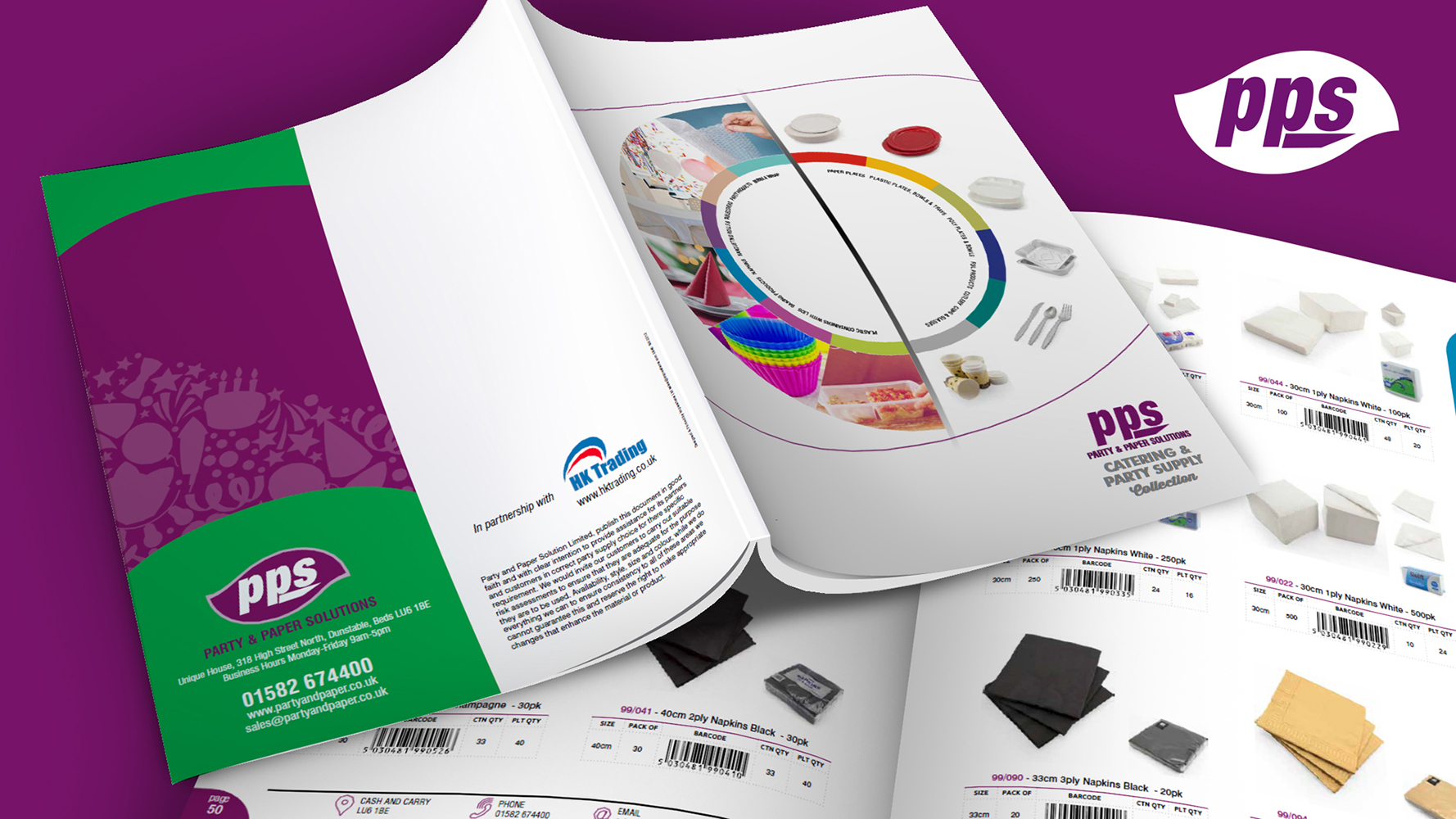 PPS product booklet sample
