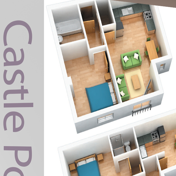 Castle Point brochure print sample