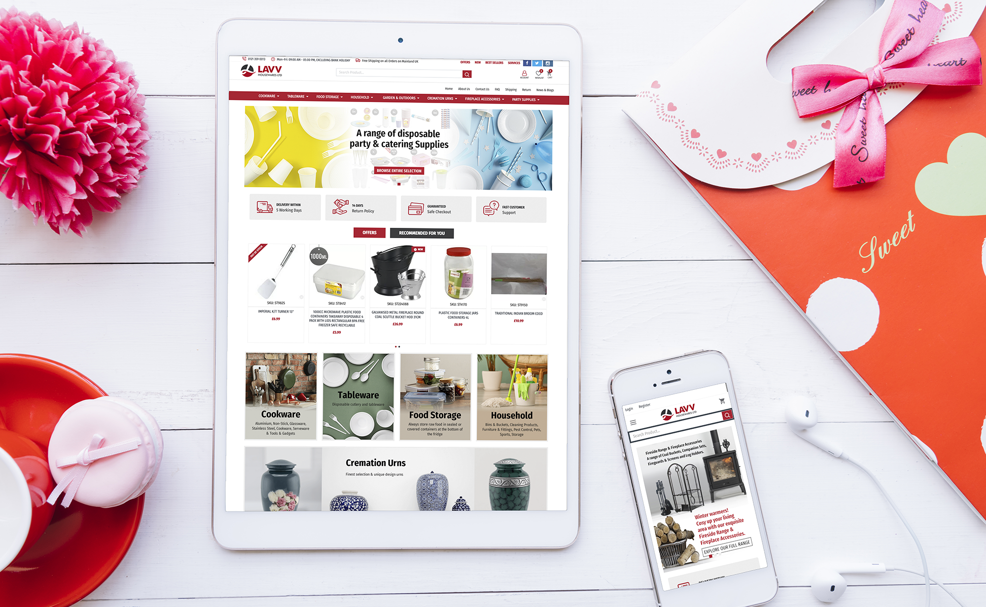 eCommerce platform work