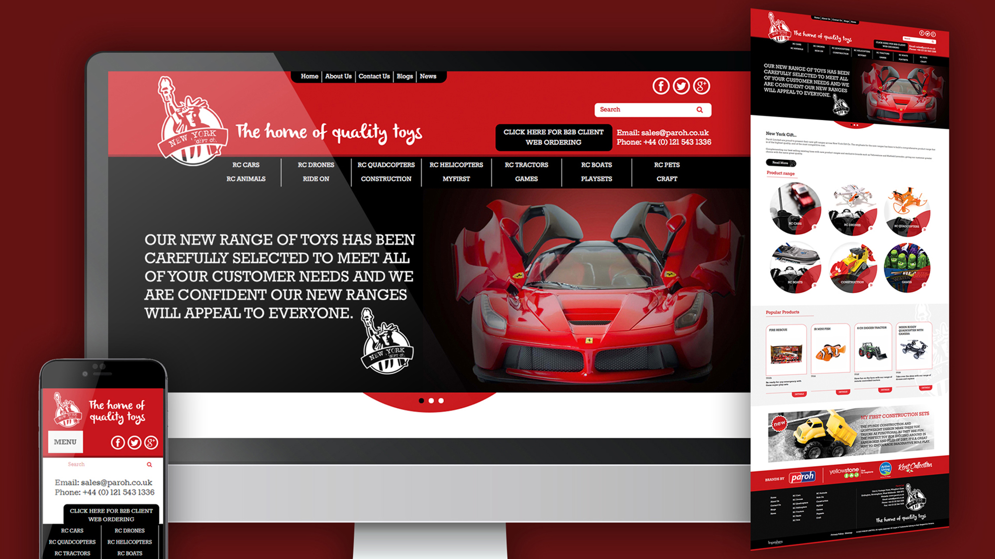 eCommerce Development