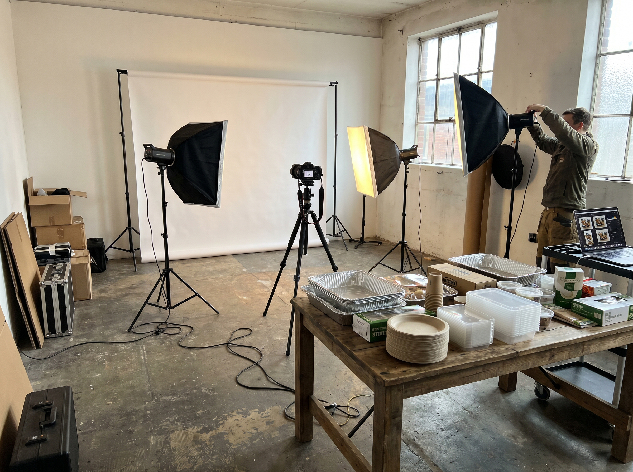 Product photography set
