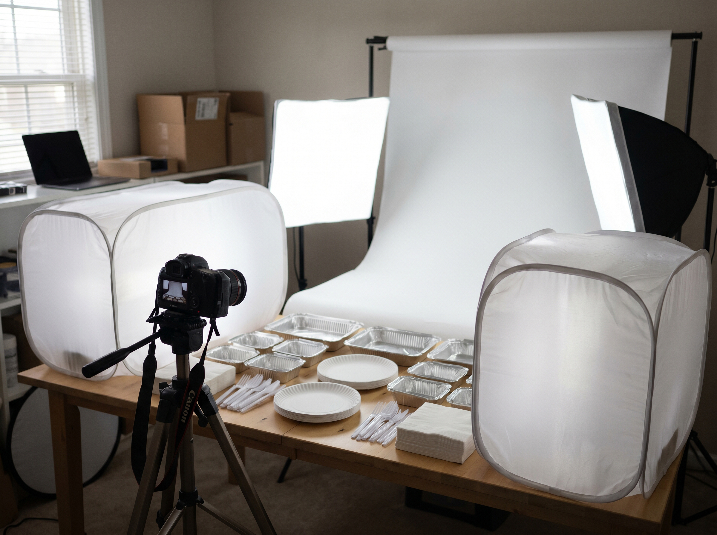 Retouched product image