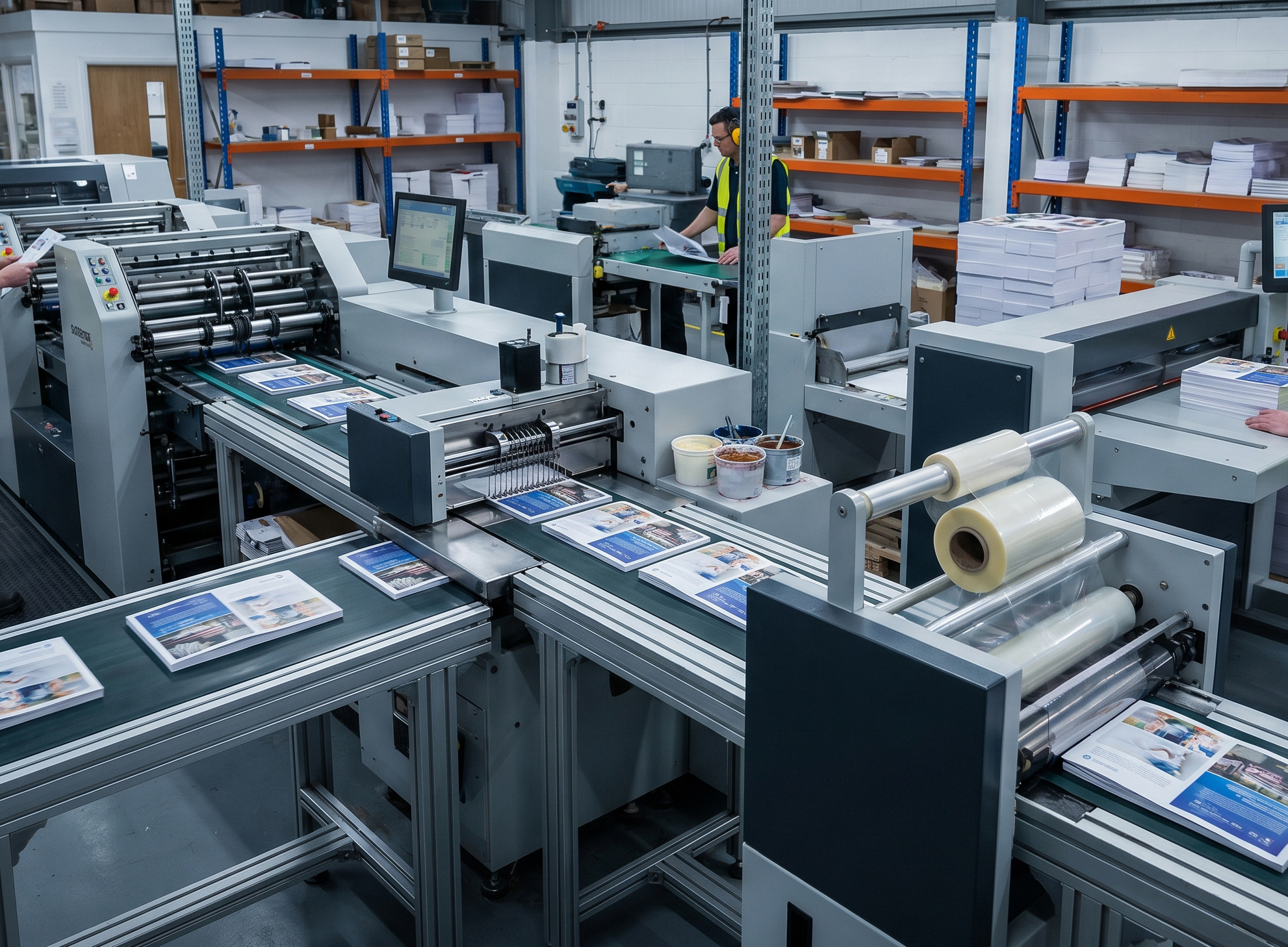 Print services that deliver impact.