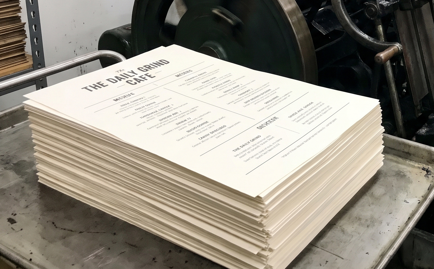 Restaurant Menus