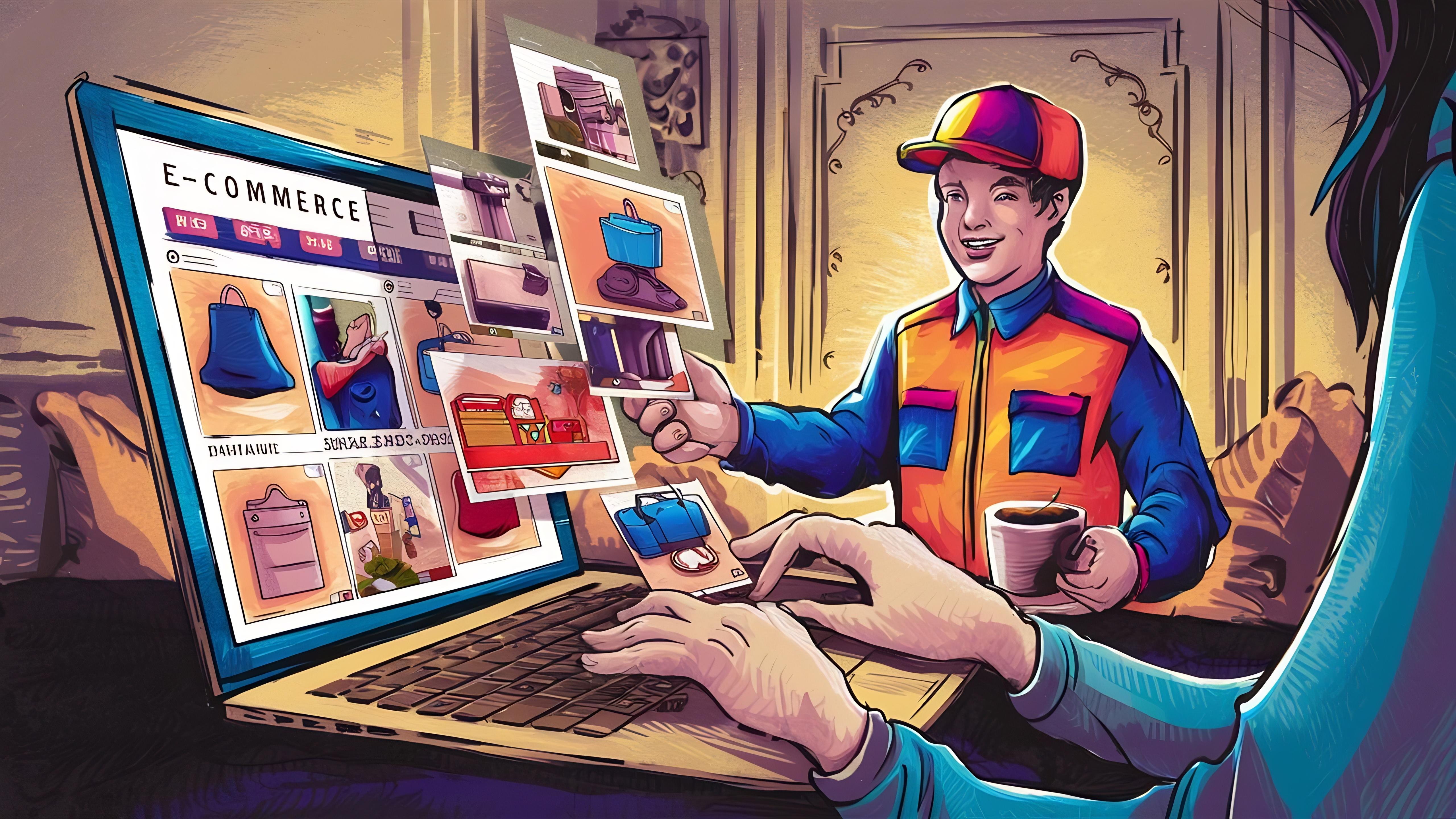 Bespoke eCommerce websites and informative websites.