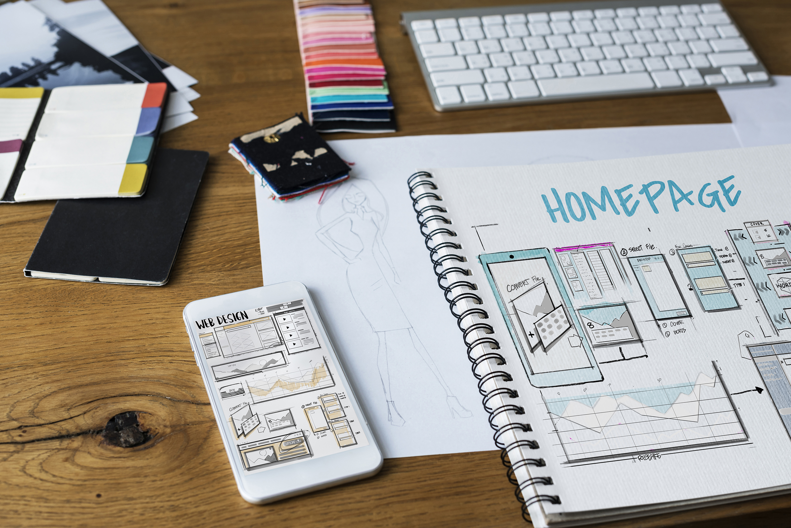 UI wireframing